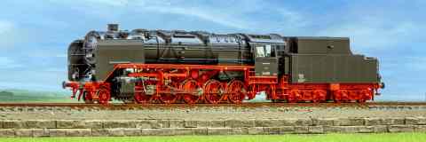 locomotiva abur Br44 097 DRG