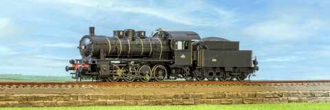 Locomotiva abur 040 D 65, SNCF