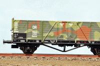 detaliu vagon gondola DRG