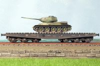 detaliu vagon platforma CFR