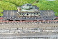 detaliu vagon platforma CFR