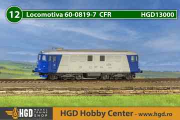Magnet locomotiva 60 819