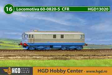 Magnet locomotiva 60 0820