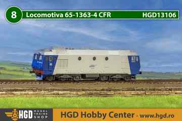 Magnet locomotiva 65 1363