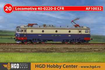 Magnet locomotiva 40 0220