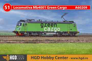 Magnet locomotiva Mb4001
