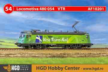 Magnet locomotiva 480 054