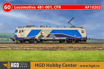 Magnet locomotiva 481 001