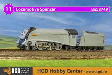 Magnet locomotiva Spencer