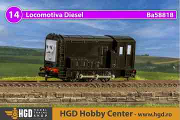 Magnet locomotiva Diesel