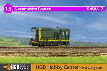 Magnet locomotiva Paxton