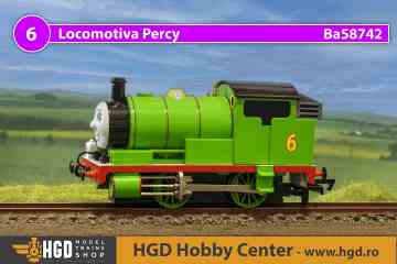 Magnet locomotiva Percy