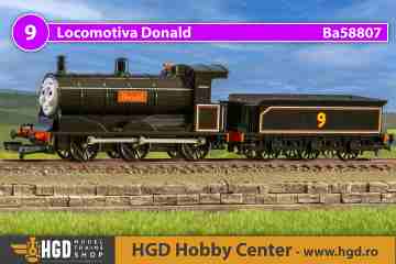 Magnet locomotiva Donald