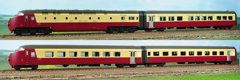 tren automotor TEE RAm