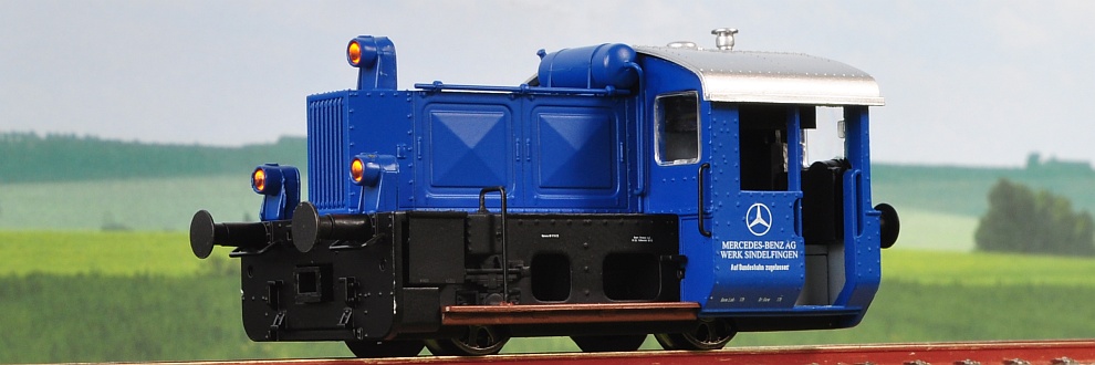 locomotiva Kof II Mercedes
