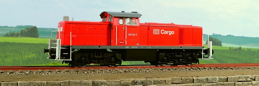 locomotiva Br 290 Trix