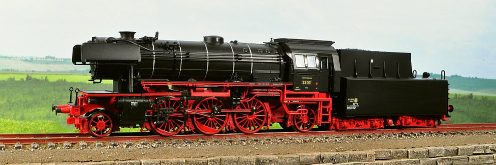 locomotiva Br 23 Trix