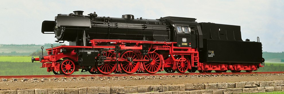 locomotiva Br 23 Trix