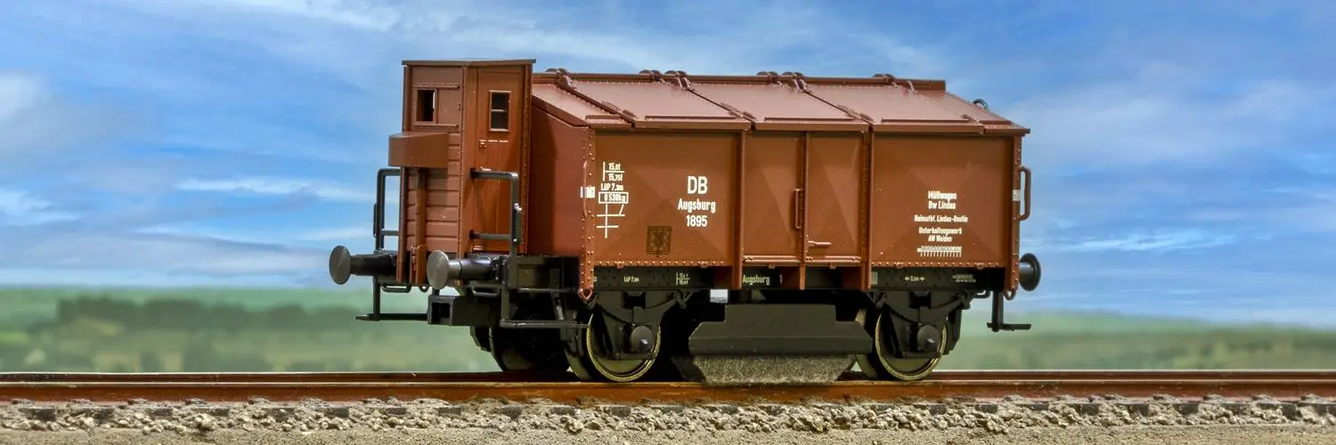 vagon curatare sina Trix 24050