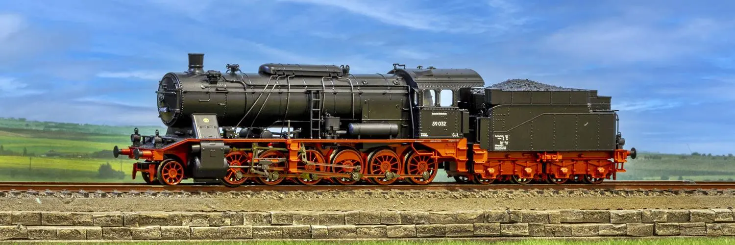 locomotiva Br 59 032 Trix 25059