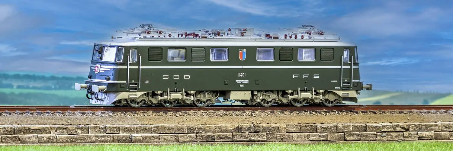 locomotiva Ae 6/6 11401 ESU 31531