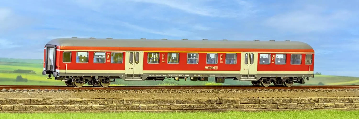 Vagon clasa 1 si 2 Pullman 36516