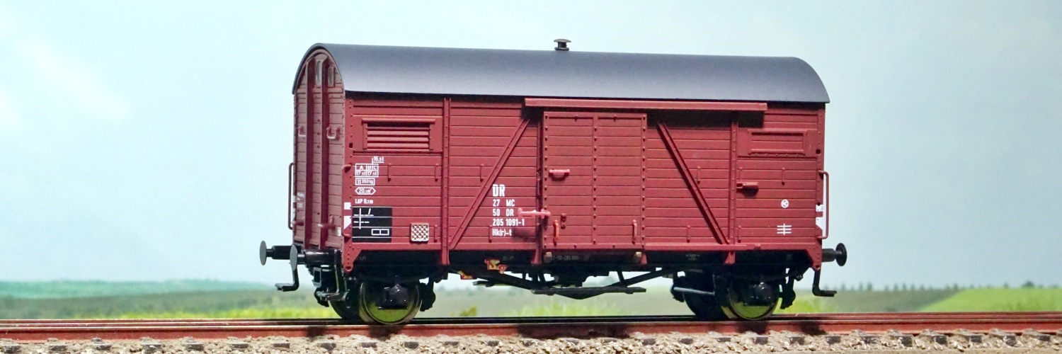 vagon de serviciu Exact Train 20223