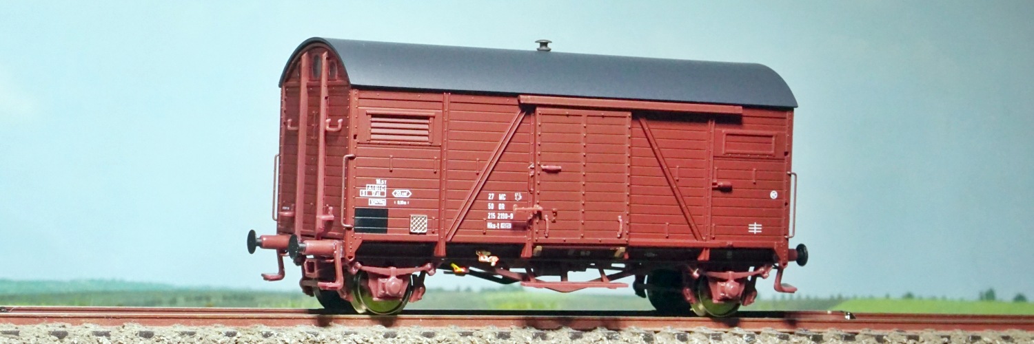 vagon de serviciu Exact Train 20224
