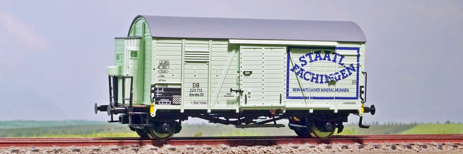vagon marfa inchis Exact Train 20249