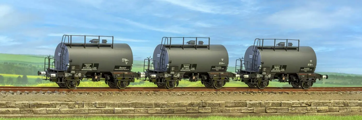 set vagoane cisterna Pullman Pu36205